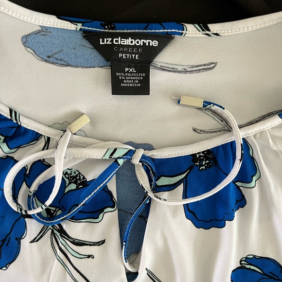 Liz Claiborne blouse 2 for $10 - Picture 2 of 2